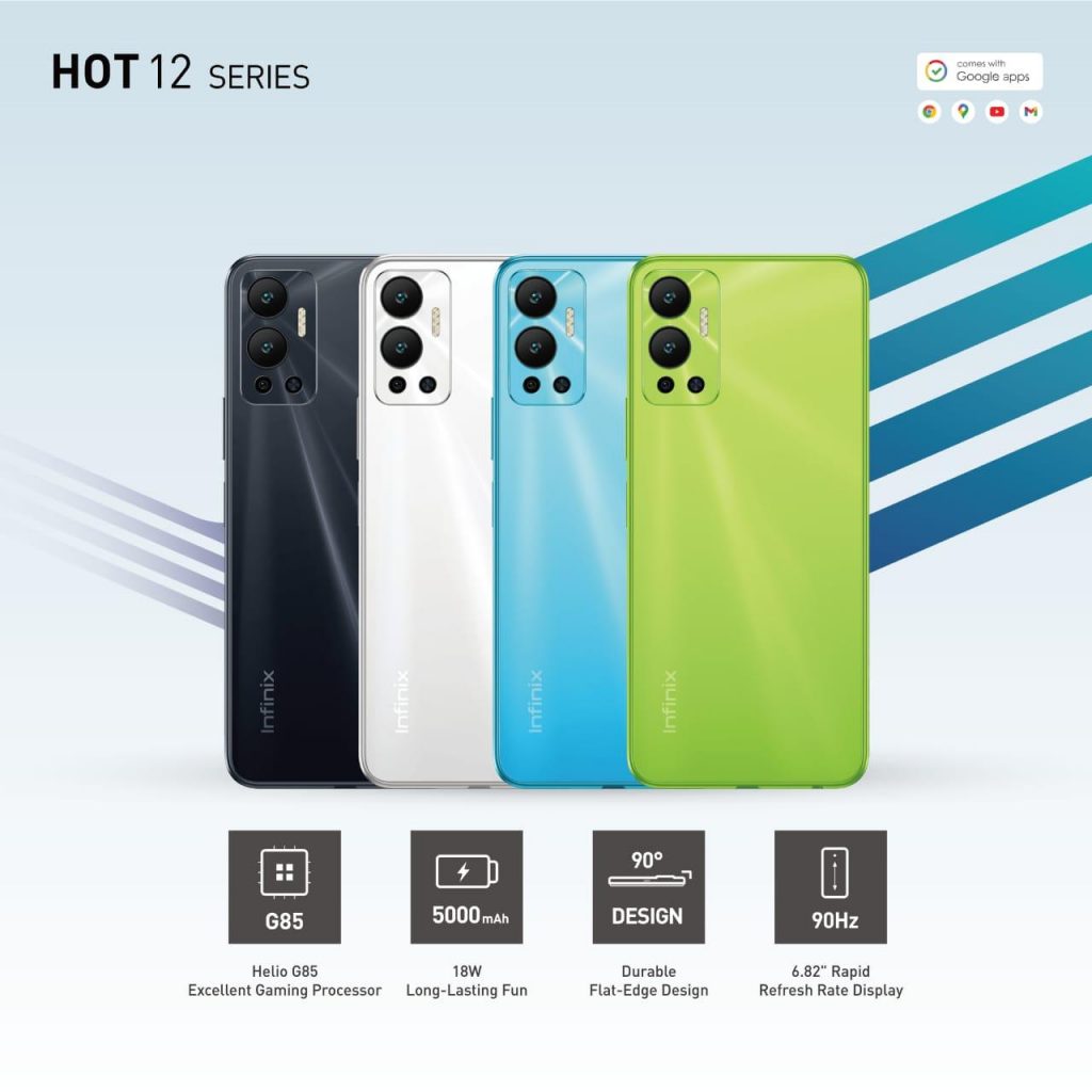 Infinix Hot 12 Specifications