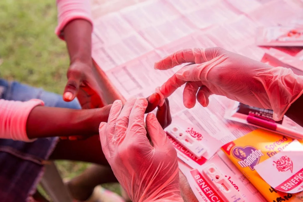 itel and Amatem Softgel distribute relief materials for World Malaria Day 2022