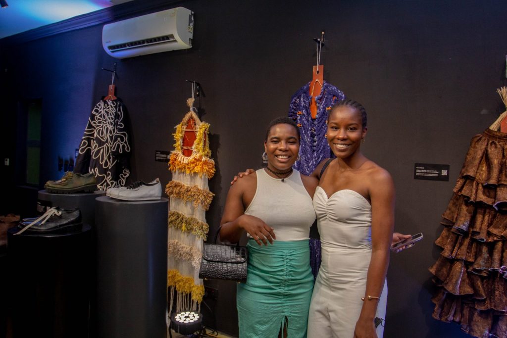 Attendees at Lagos Fashion Week 2022