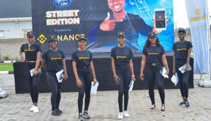 Binance Nigerian Idol Street Edition