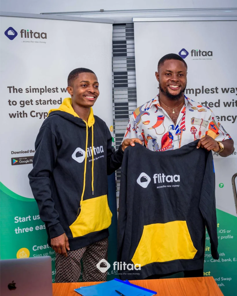 flitaa remains the simplest cryptocurrency platform in the whole of Africa.