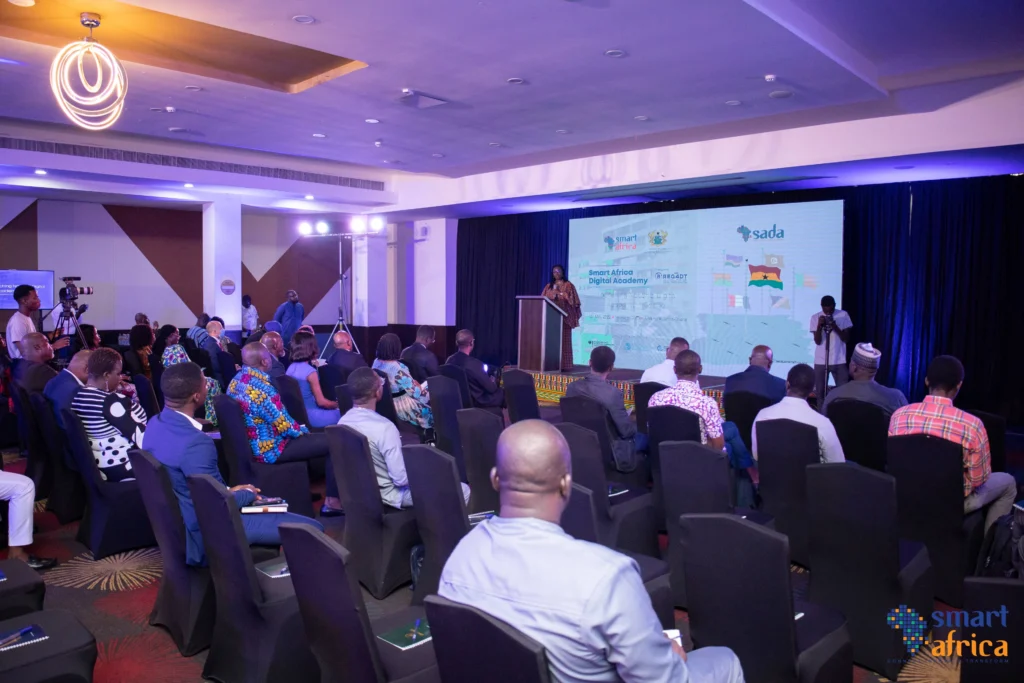 Launch of Smart Africa Digital Academy in Ghana