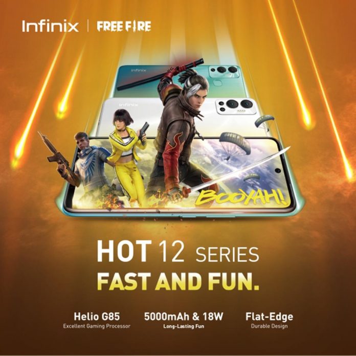 Infinix-Hot12-and-Free-Fire
