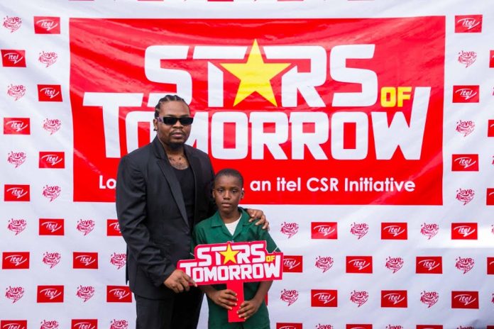 itel And Olamide Celebrates Childrens Day,