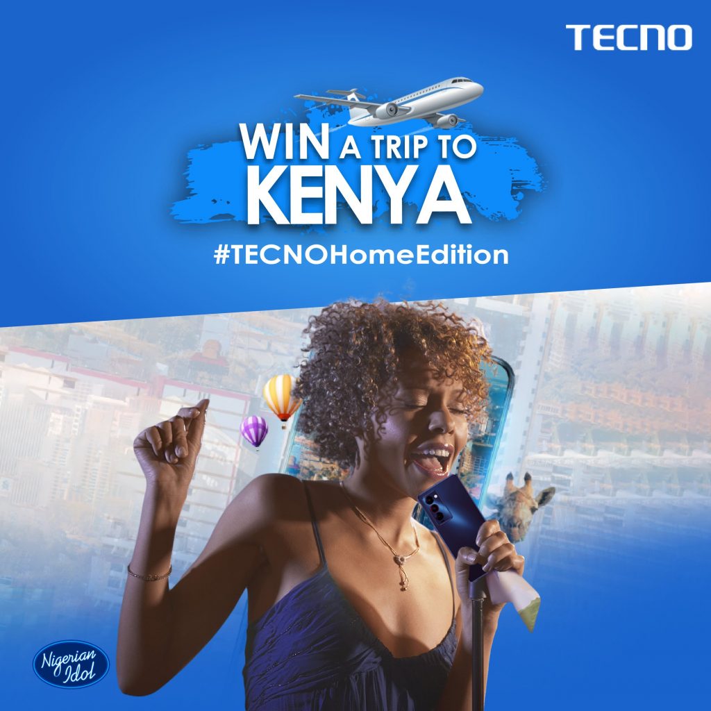 TECNO Home Edition enter for chance to win all-expense paid trip to Kenya with Tecno