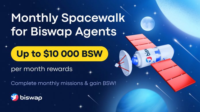Biswap Space Agents Program