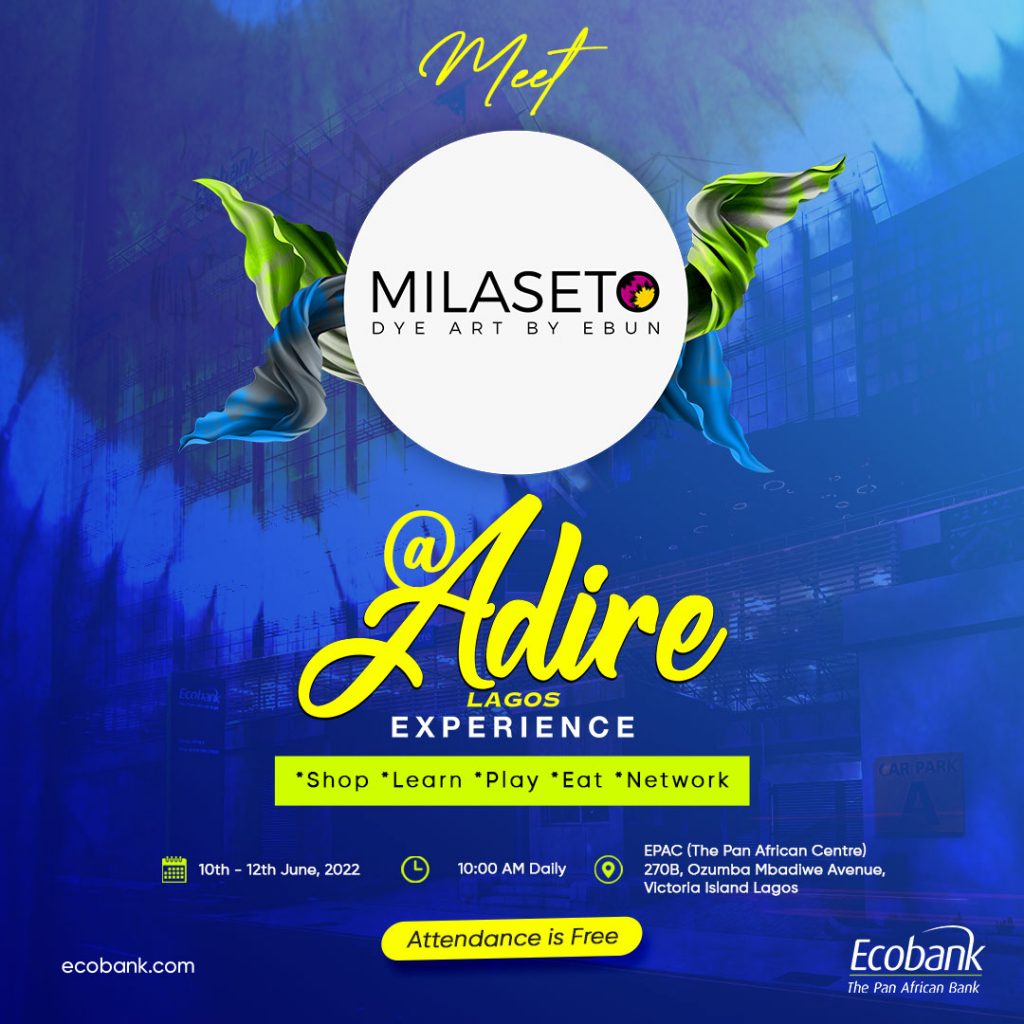 Milaset Adire Lagos