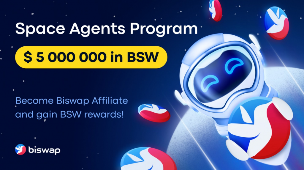 Biswap Space Agents program