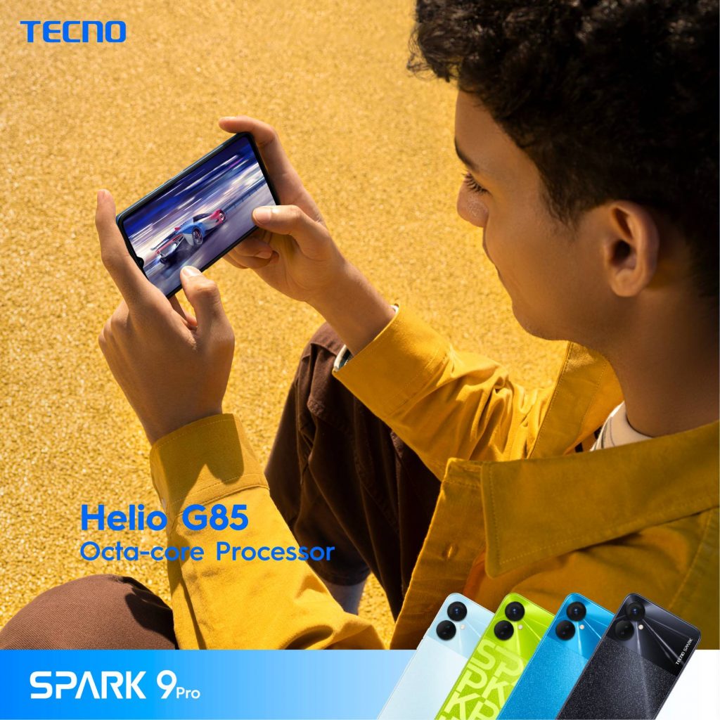 TECNO SPARK 9 Pro processor