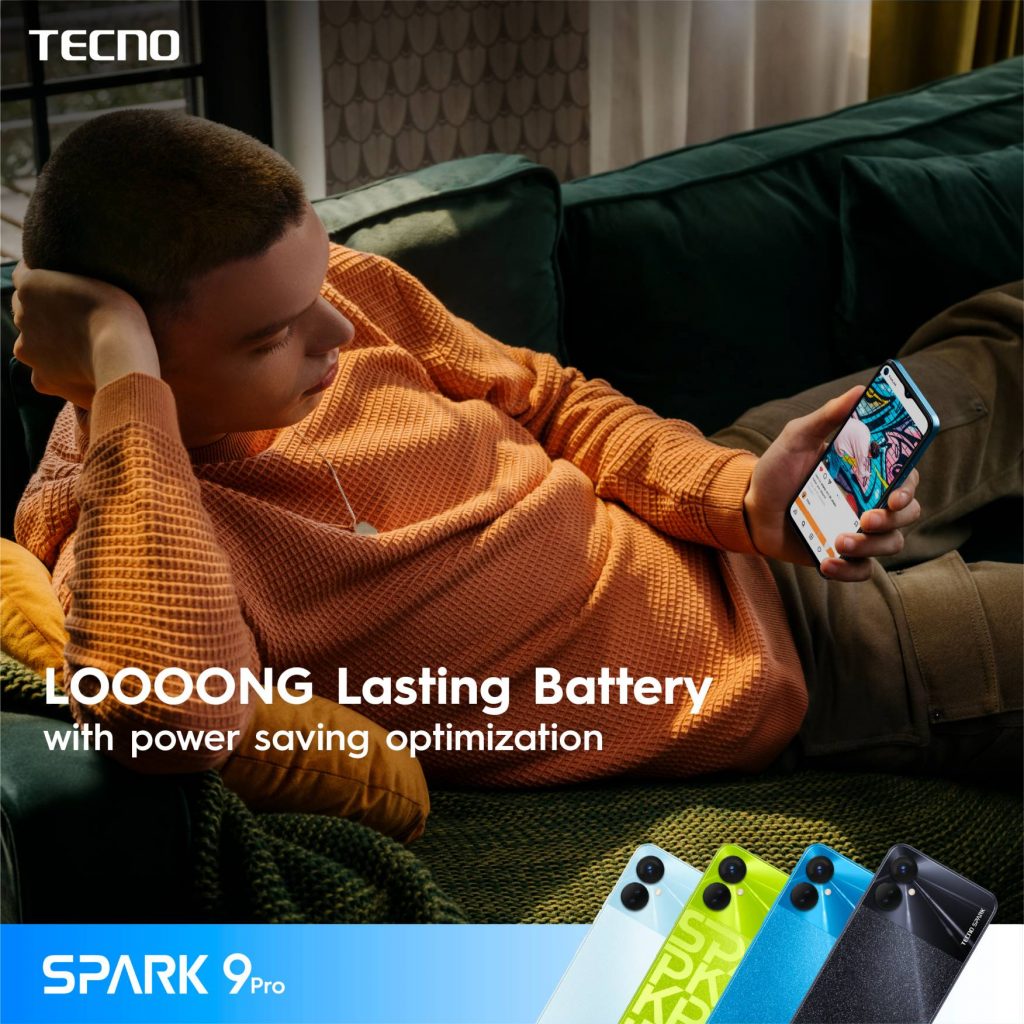 TECNO SPARK 9 Pro Battery