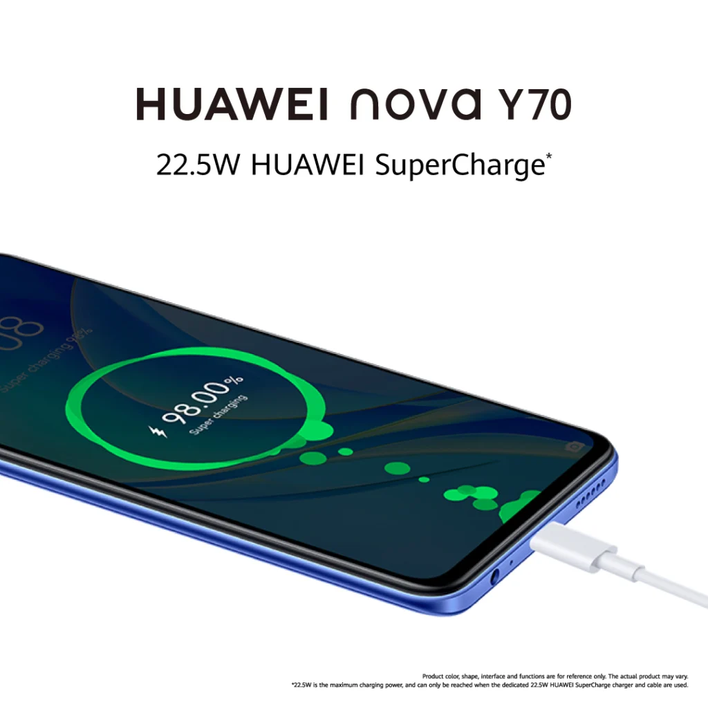 HUAWEI nova Y70 SuperCharge