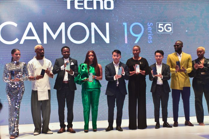 Camon 19 series launch in Nigeria