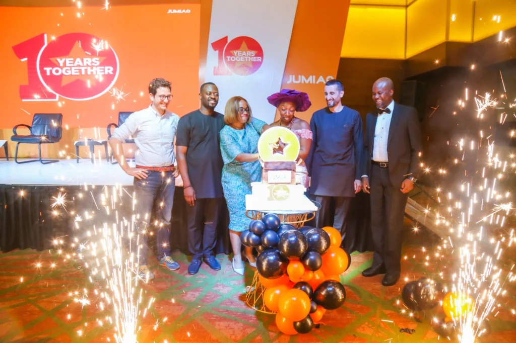 Jumia is 10