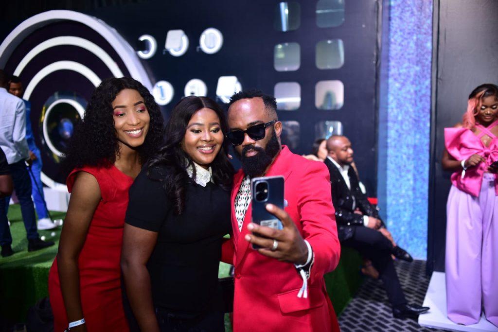 Noble Igwe at the Camon 19 Launch