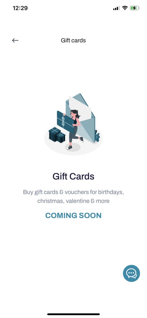 Obiex gift cards