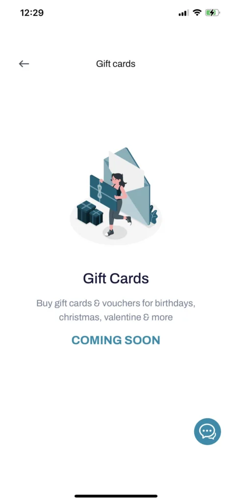 Obiex gift cards
