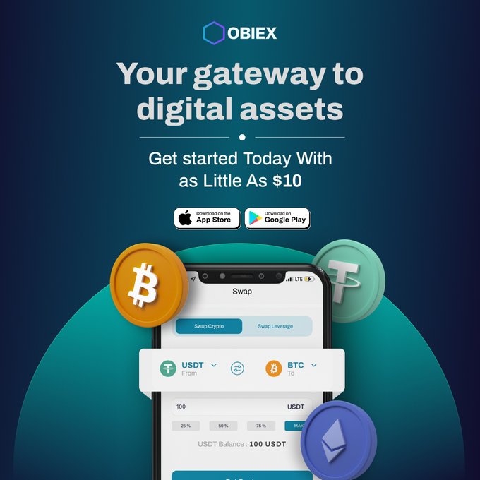 Getting stated with Obiex finance