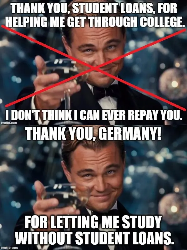 Tuition free university in Germany