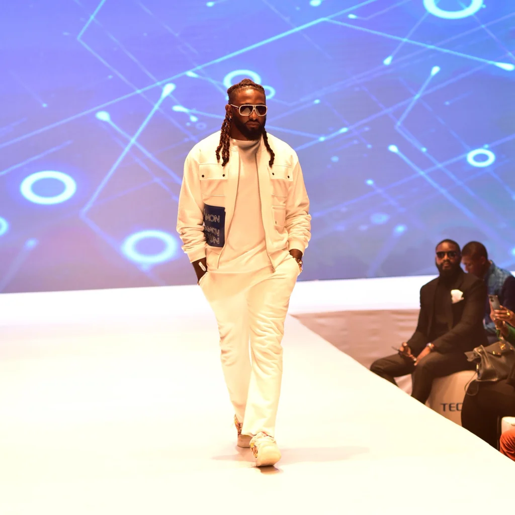Uti at the Camon 19 Launch