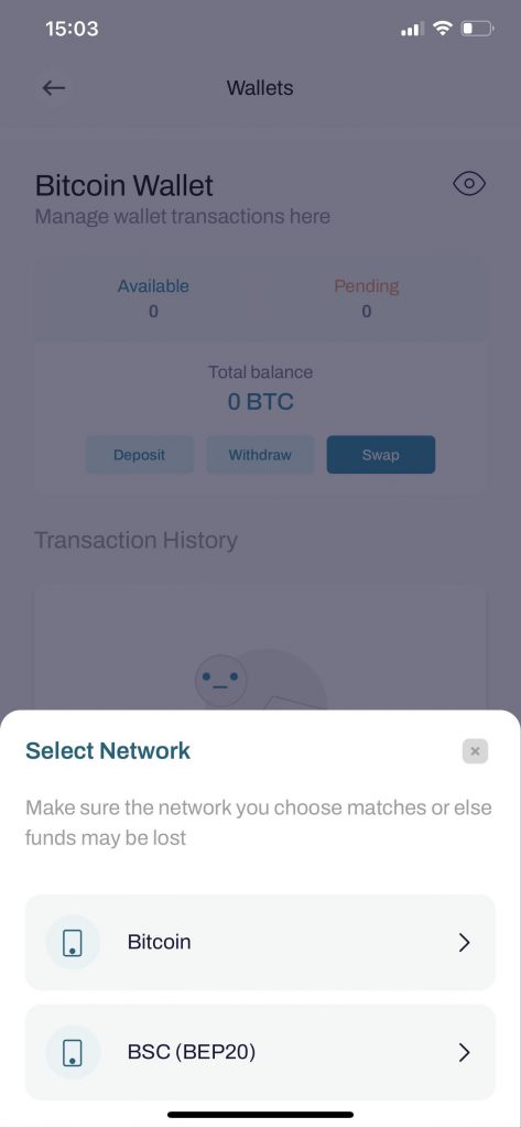 Obiex Wallet