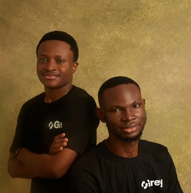 Idorenyin Obong, Chief Executive Officer, Grey and Femi Aghedo, Chief Operating Officer, Grey