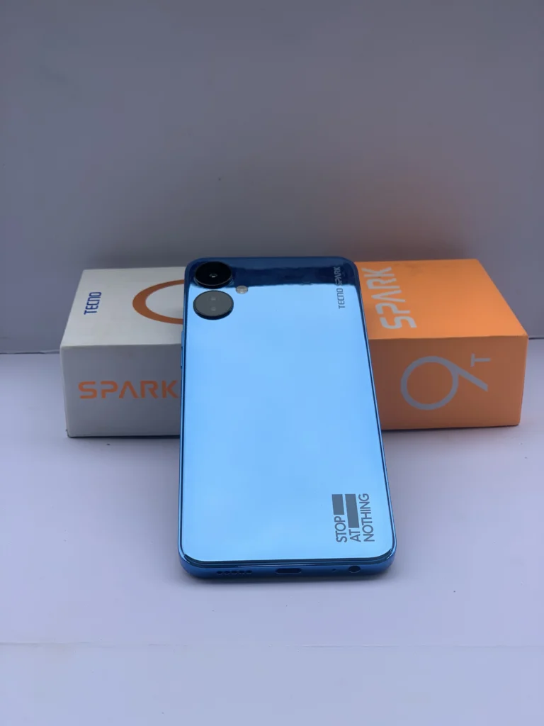 latest TECNO phones in the Spark 9 series.
