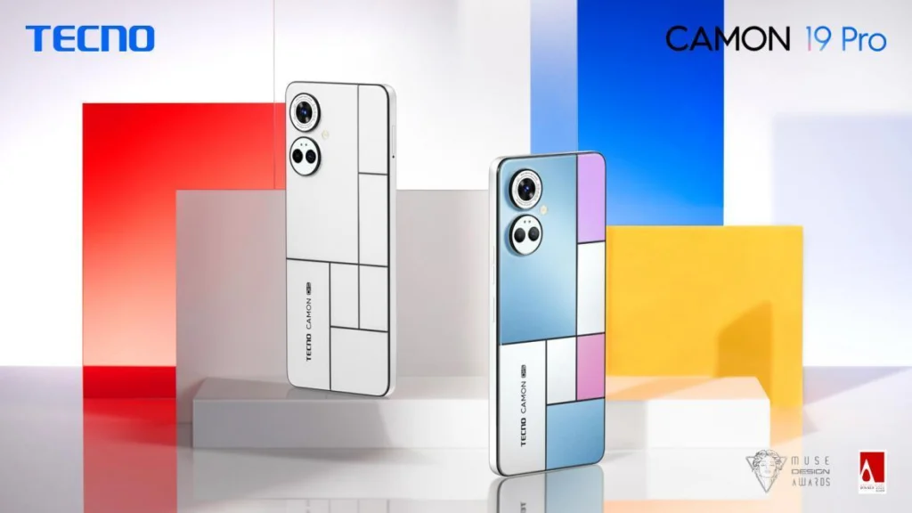 Features of TECNO CAMON 19 Pro Mondrian Edition