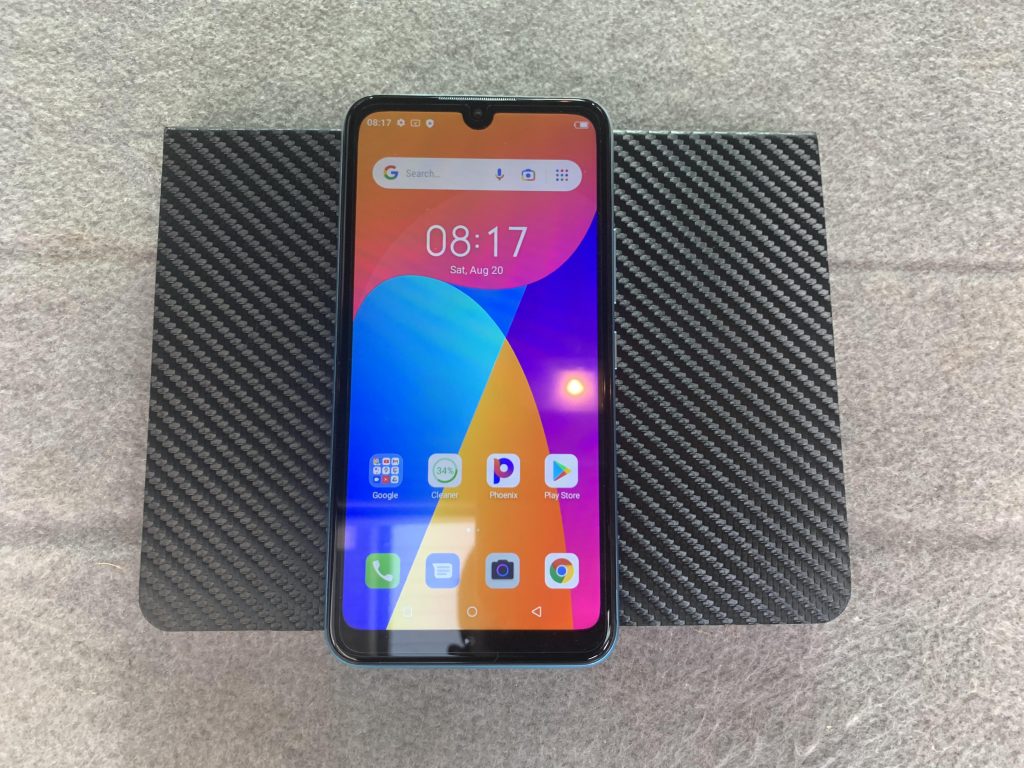 itel A58 lite Display