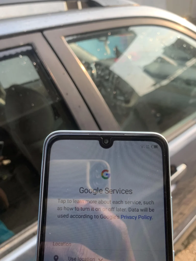 itel A58 Lite Front Facing Camera