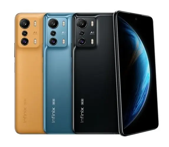 Infinix zero 5G Best Cheapest 5G Phones in Nigeria 