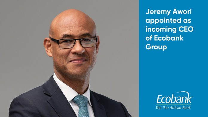 Ecobank Group names Jeremy Awori