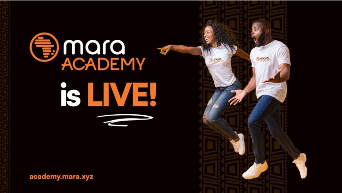 Mara Academy is Live