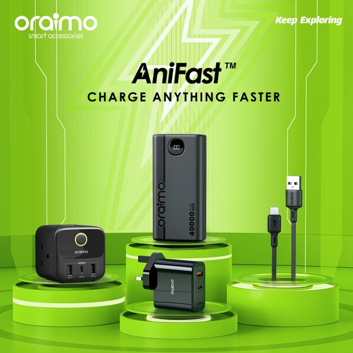 Oraimo unveils AniFast