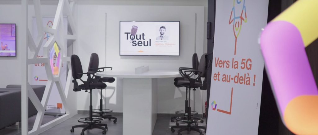 Orange Côte d’Ivoire 5G Lab Abidjan