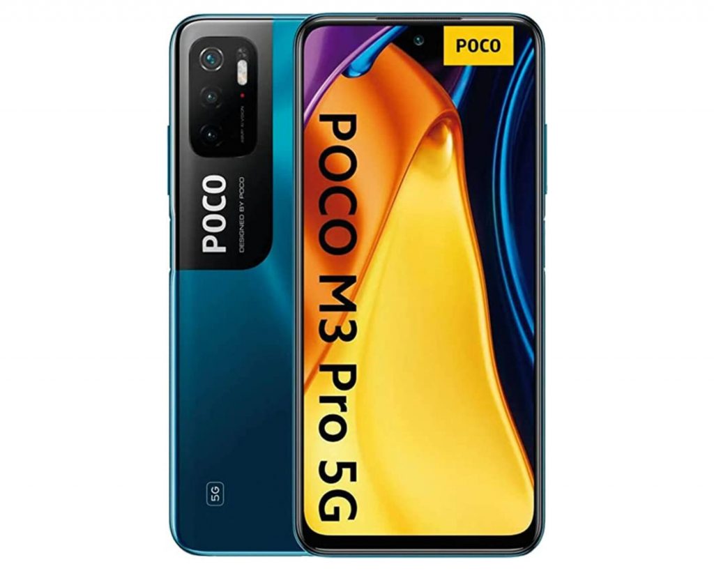 Poco M3 is one of the Cheapest 5G Phones in Nigeria 