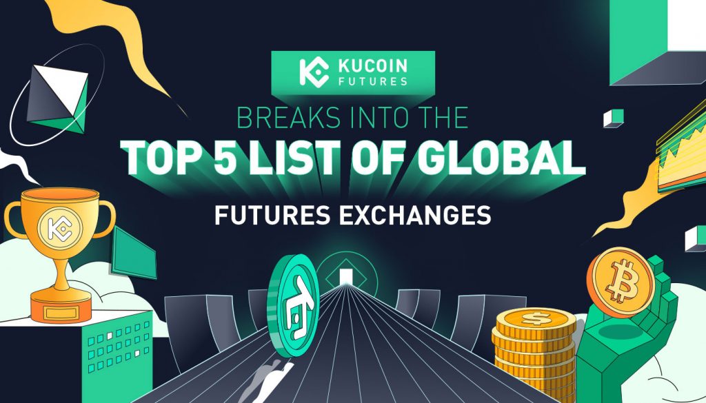 KuCoin Futures selected as top 5 list of global futures exchange 