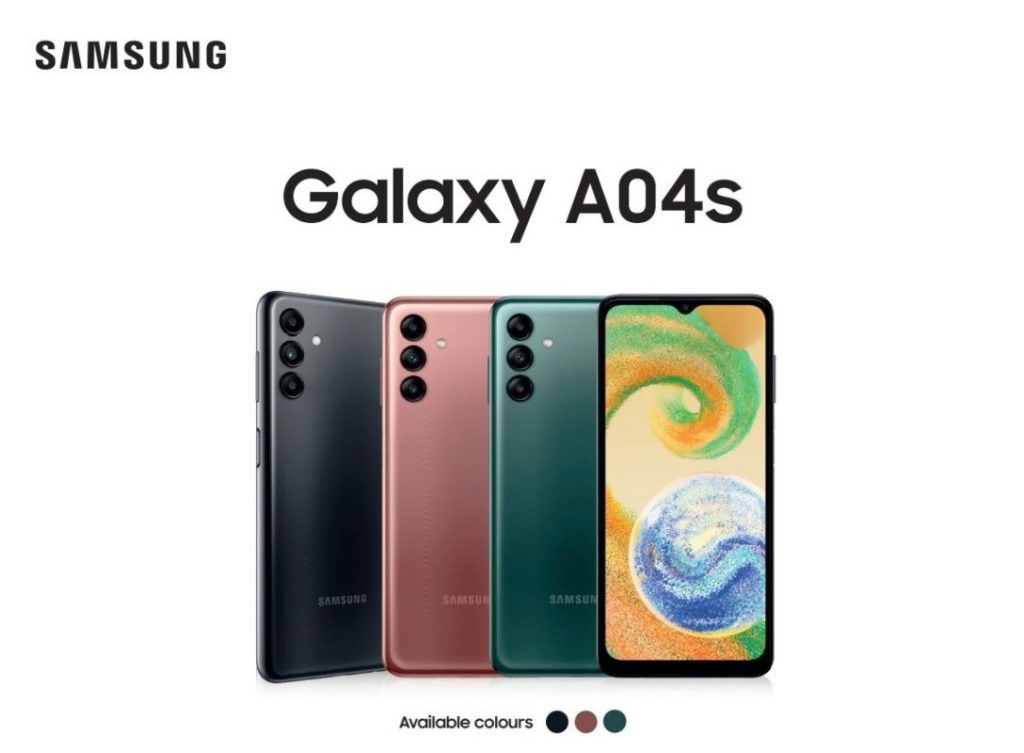 Samsung Galaxy A04s price in Nigeria 