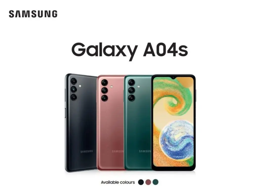 Samsung Galaxy A04s price in Nigeria 