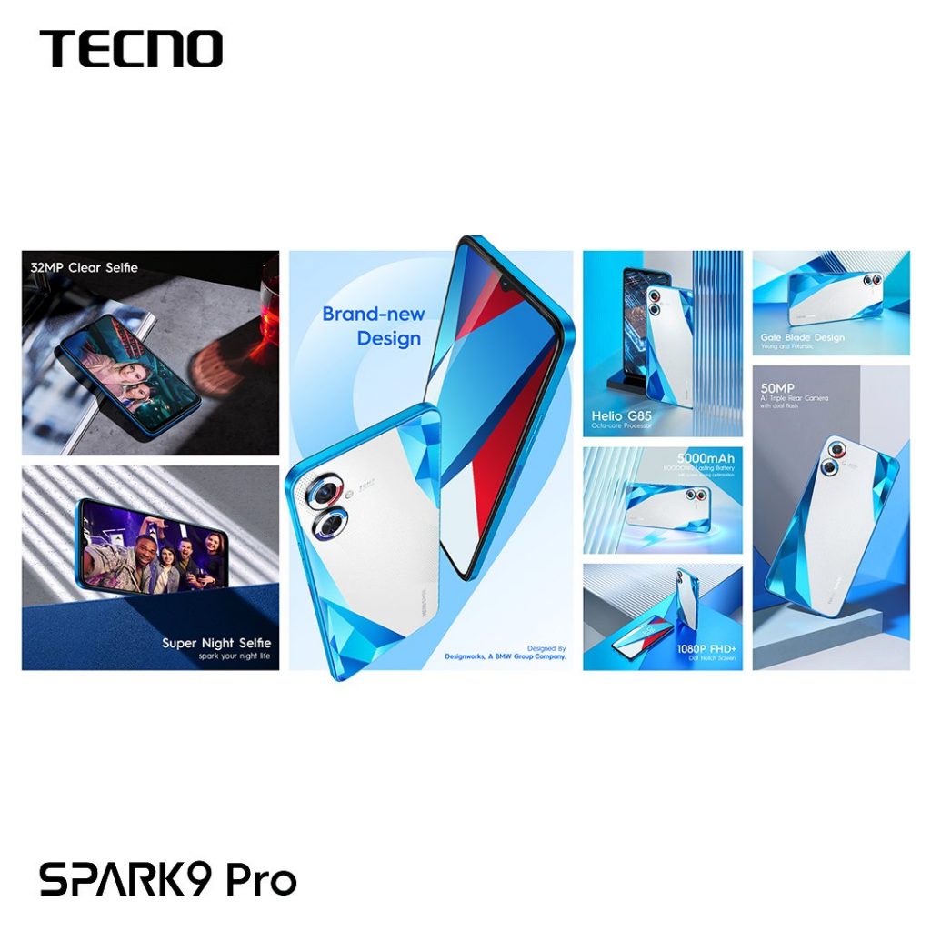 TECNO SPARK 9 Pro Sport Edition Specifications