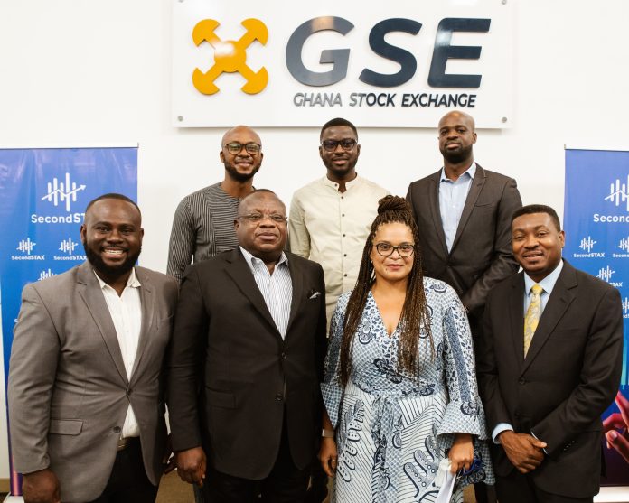 SecondSTAX partners with Ghana Stock Exchange