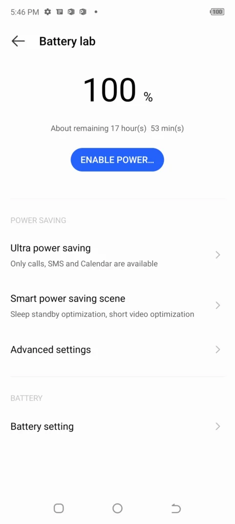 TECNO Spark 9 Pro Sport Edition battery