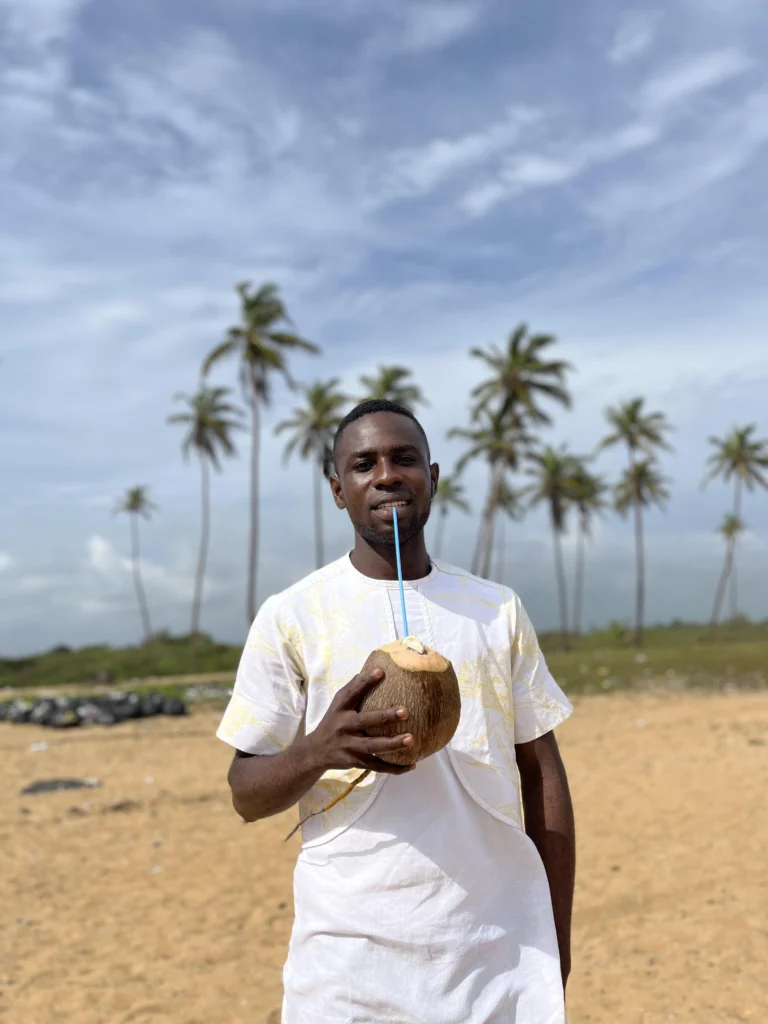 Badagry Coconut beach
