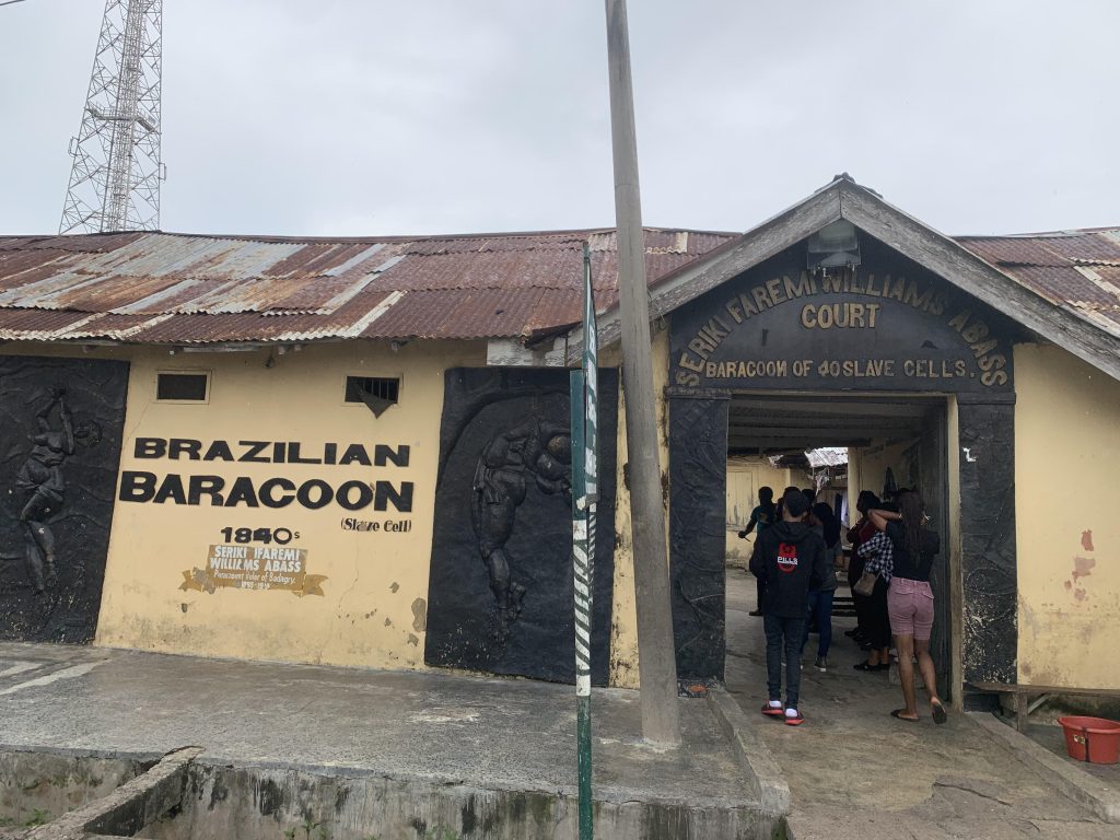 Brazilian Baracoon of Seriki Williams Abass in Badagry
