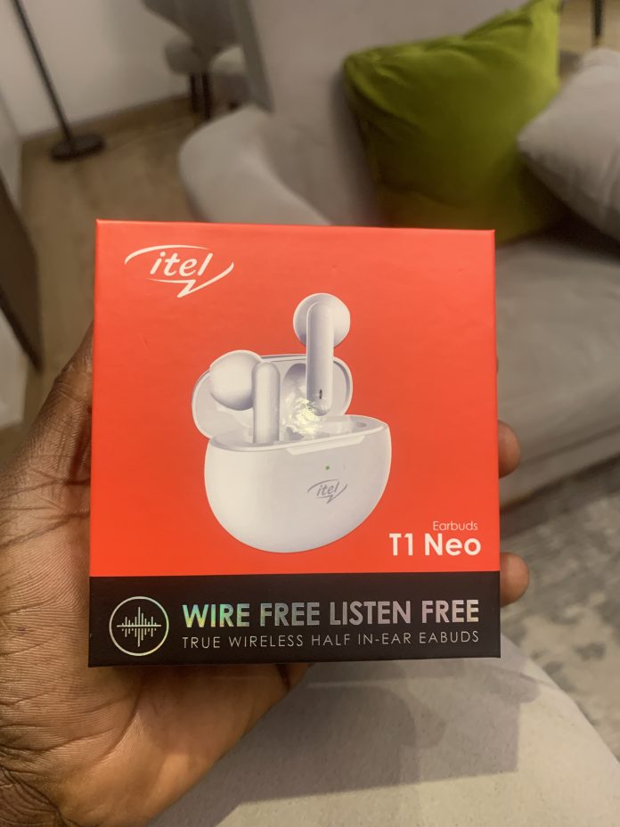 iTel T1 Neo Earbud Review