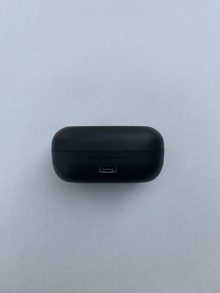TOZO A1 Wireless Earbuds USB type-C port