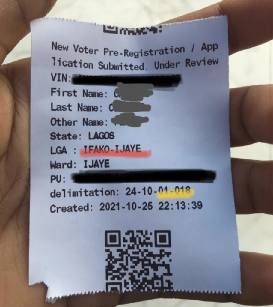 Steps to Collecting your Permanent Voters’ Card (PVC) at ward level in Nigeria