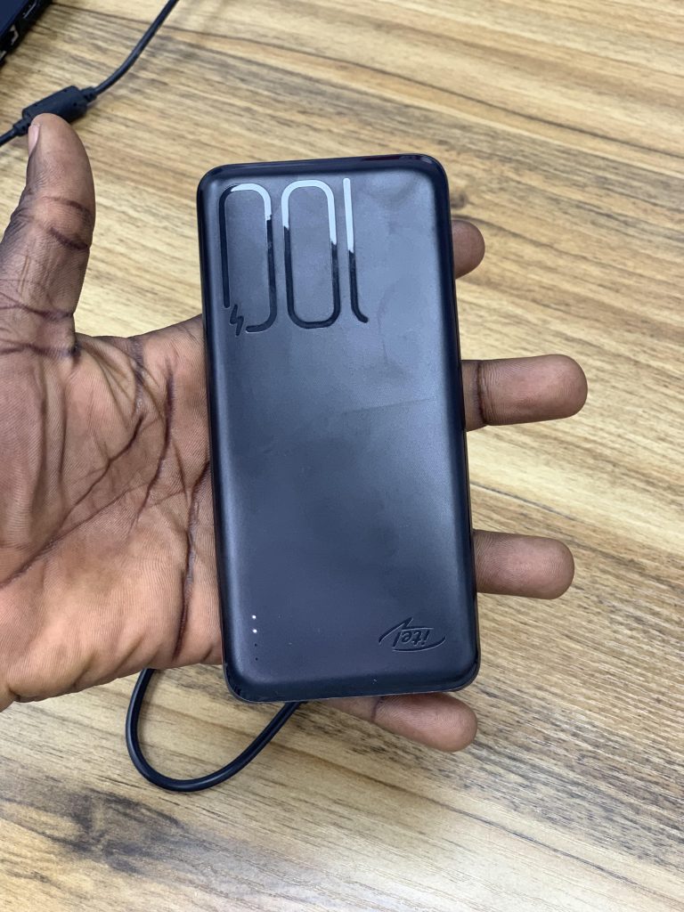 Price of the itel  Star 100 or IPP-53 power bank in Nigeia