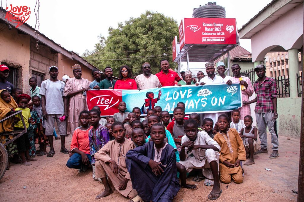 itel celebrates World Water Day 2023