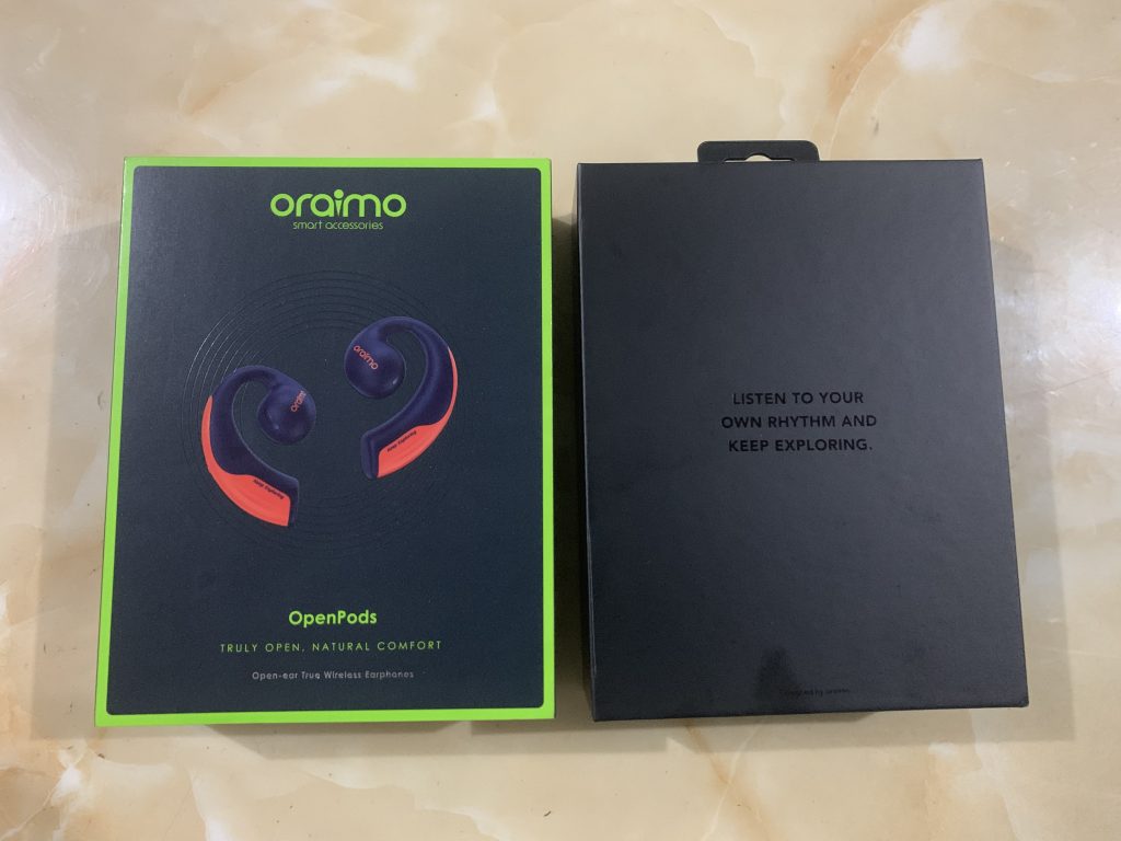 oraimo OpendPods unboxing