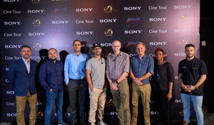 Launch of the New Sony Venice 2 in West Africa